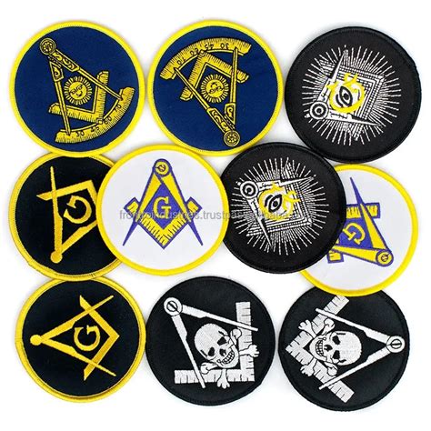 Custom Masonic Badges .